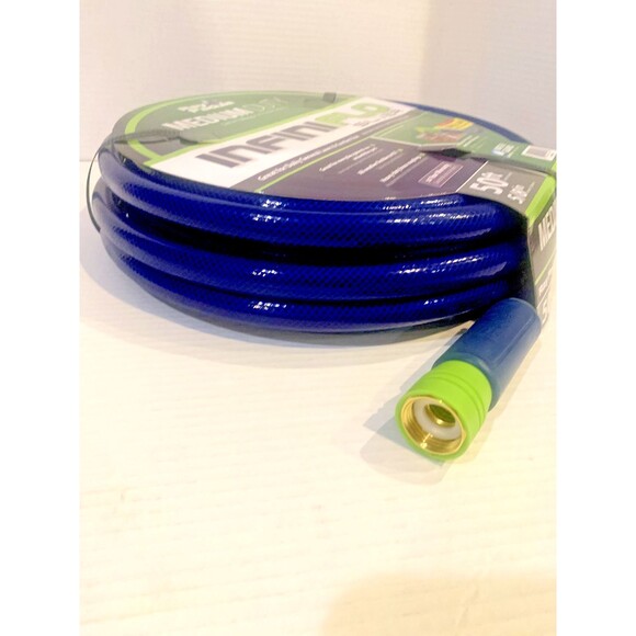 Ray Padula Medium Duty 5/8 in. x 50 ft. Garden Hose - SEE PHOTOS - Picture 5 of 5